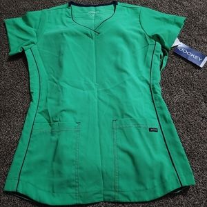 New size XS Jockey scrub set
